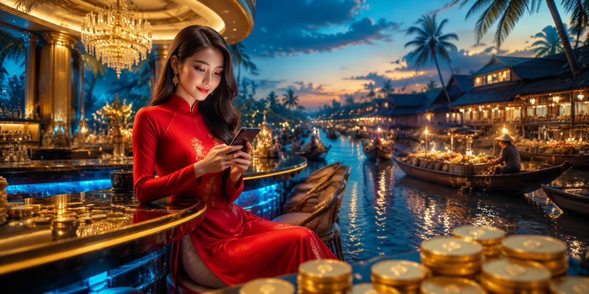 Người dùng xs10 tại Cần Thơ thực hiện giao dịch nạp tiền trên điện thoại