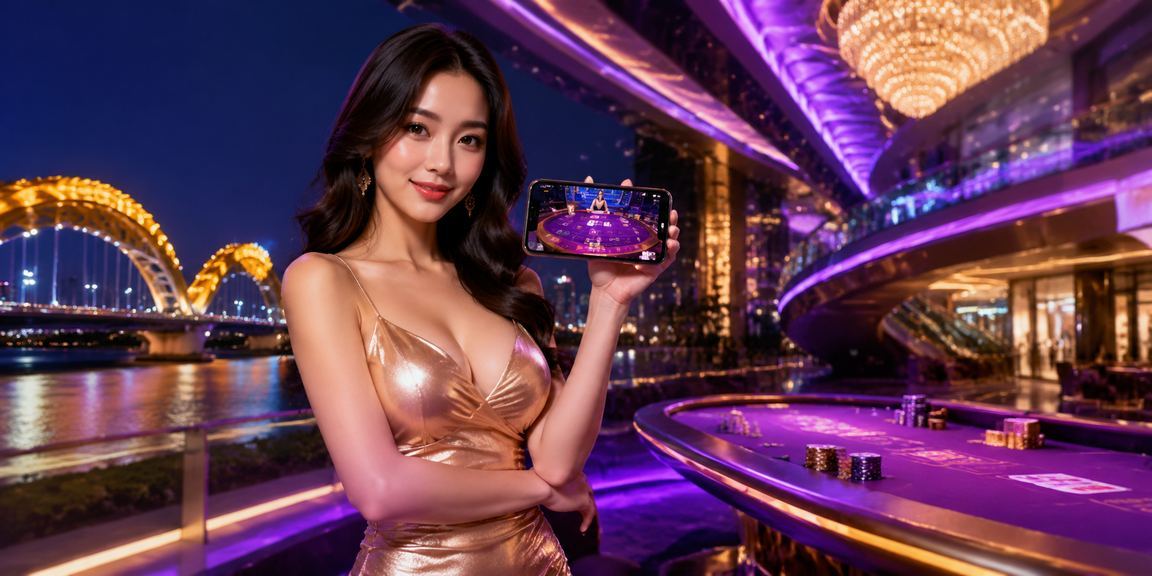 Ánh đèn neon tại Đà Nẵng – không khí giải trí về đêm trên nền tảng xs10