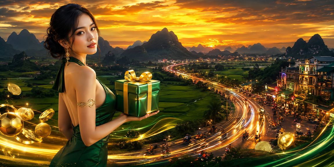 Ánh đèn neon rực rỡ tại Ninh Bình – người chơi xs10 khám phá game mới ban đêm