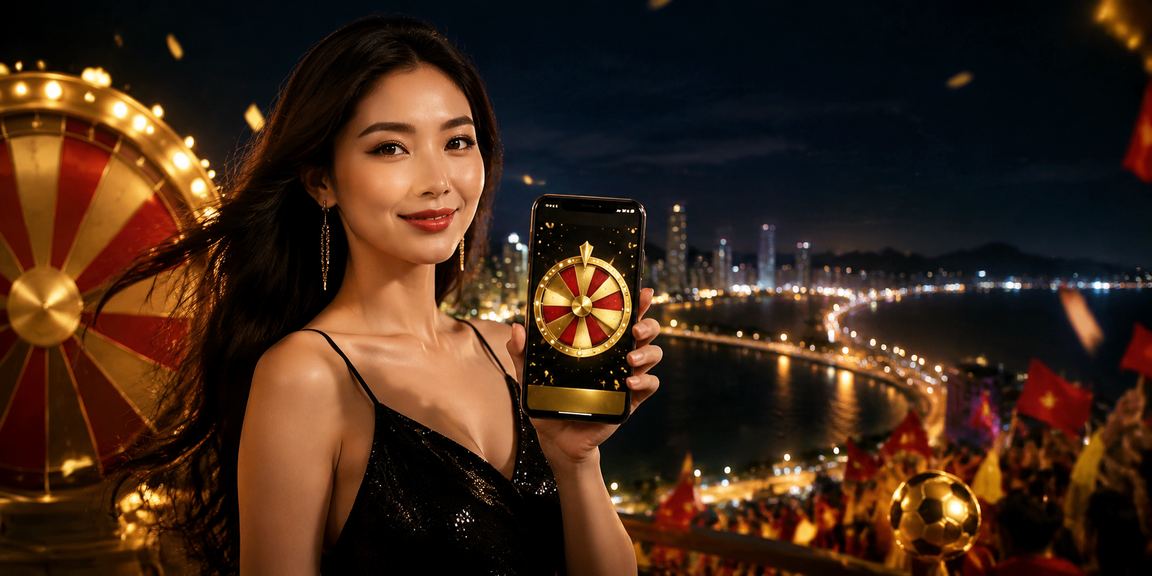 Không khí lễ hội roulette sôi động tại Quy Nhơn – người chơi xs10 trải nghiệm casino trực tuyến